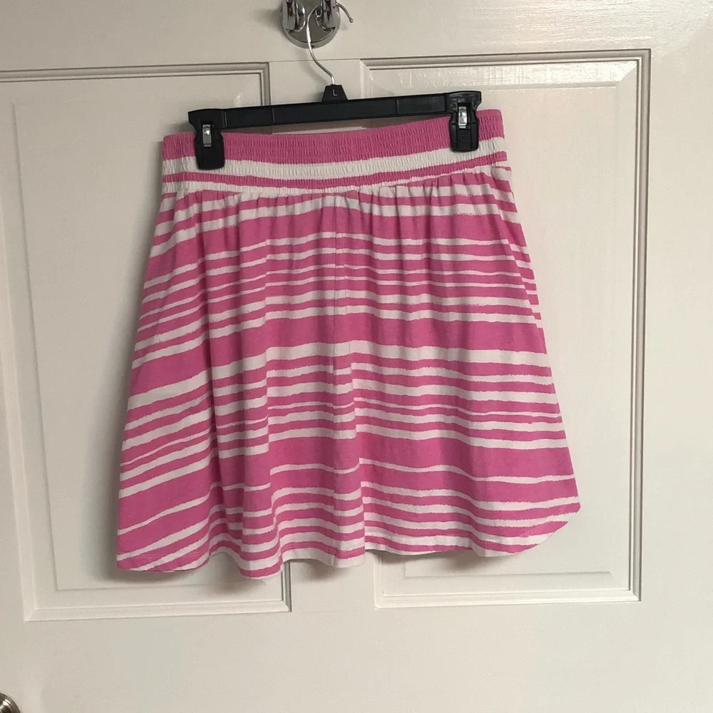 H&M medium short flowy skirt with pockets - Picture 4 of 7